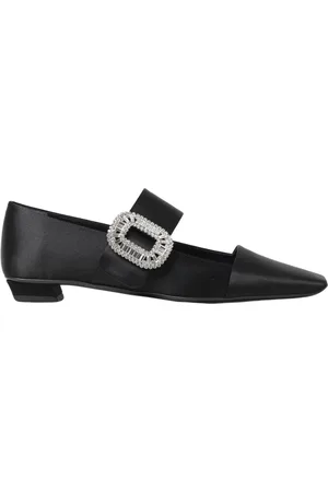 Roger Vivier Dames, Schoenen, Zwart, Maat: 36 EU Leer