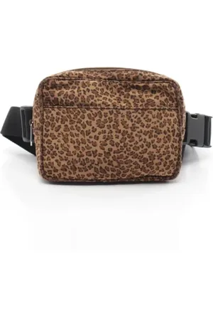 Bottega Veneta Dames, Pre-owned, Bruin, Maat: ONE Size Nylon