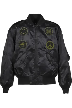 Pins & Needles Heren, Jassen, Zwart, Maat: L