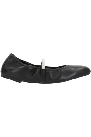 Stuart Weitzman Dames, Schoenen, Zwart, Maat: 37 EU Leer