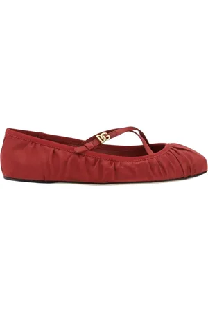 Dolce & Gabbana Dames, Schoenen, Rood, Maat: 37 EU
