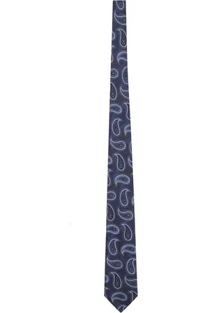 Etro Heren, Accessoires, Blauw, Maat: ONE Size Zijde