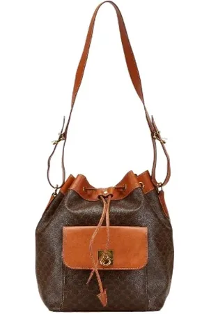 Céline Dames, Pre-owned, Bruin, Maat: ONE Size