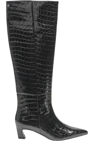 Fabienne Chapot Dames, Schoenen, Zwart, Maat: 40 EU Leer