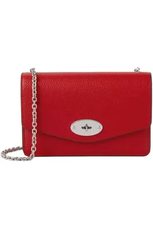 MULBERRY Dames, Tassen, Rood, Maat: ONE Size Leer