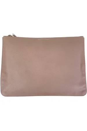 Alexander McQueen Dames, Pre-owned, Roze, Maat: ONE Size Leer
