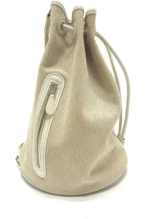 Hermès Dames, Pre-owned, Wit, Maat: ONE Size Leer