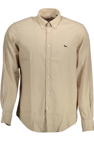 HARMONT&BLAINE Heren, Overhemden, , Maat: 2XL Katoen