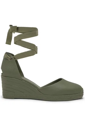 Castaner Dames, Schoenen, Groen, Maat: 38 EU Katoen
