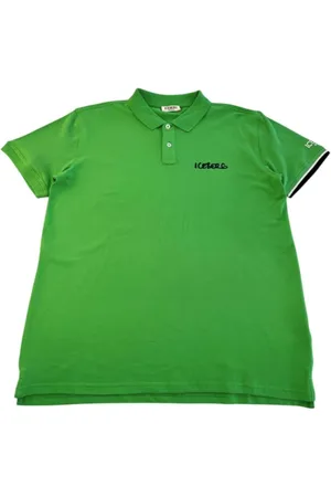 Iceberg Heren, Tops, Groen, Maat: XL Katoen