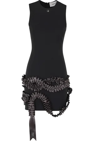 COPERNI Dames, Jurken, Zwart, Maat: 2XS Jersey