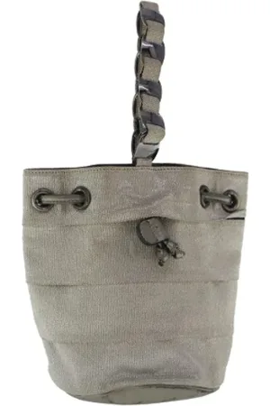 Salvatore Ferragamo Dames, Pre-owned, Grijs, Maat: ONE Size