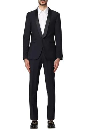 corneliani Heren, Pakken, Zwart, Maat: L Wol