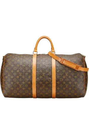 LOUIS VUITTON Dames, Pre-owned, Bruin, Maat: ONE Size Leer