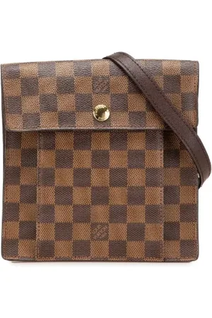 LOUIS VUITTON Dames, Pre-owned, Bruin, Maat: ONE Size Leer