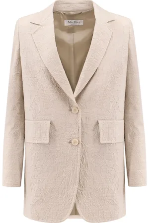 Max Mara Dames, Jassen, , Maat: L Wol