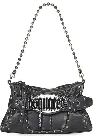 Dsquared2 Dames, Tassen, Zwart, Maat: ONE Size Leer