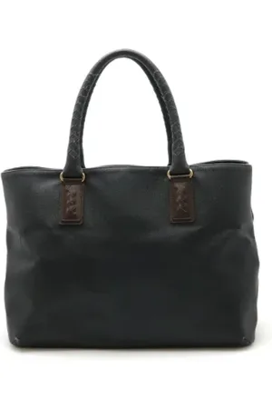 Bottega Veneta Dames, Pre-owned, Zwart, Maat: ONE Size Leer