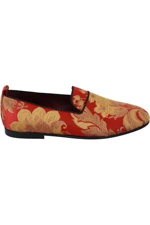 Dolce & Gabbana Dames, Schoenen, Veelkleurig, Maat: 43 EU Brokaat