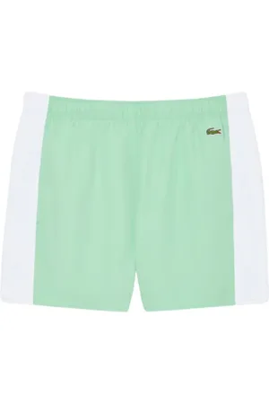 Lacoste Heren, Badkleding, Groen, Maat: S Poliester