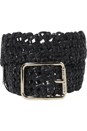 Patrizia Pepe Dames, Accessoires, Zwart, Maat: S Leer