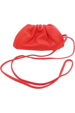 Bottega Veneta Dames, Pre-owned, Rood, Maat: ONE Size Suède