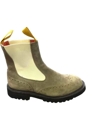 TRICKERS Heren, Schoenen, Groen, Maat: 40 1/2 EU