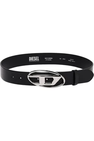 Diesel Dames, Accessoires, Zwart, Maat: 80 CM Leer