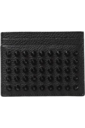 Christian Louboutin Heren, Accessoires, Zwart, Maat: ONE Size Leer
