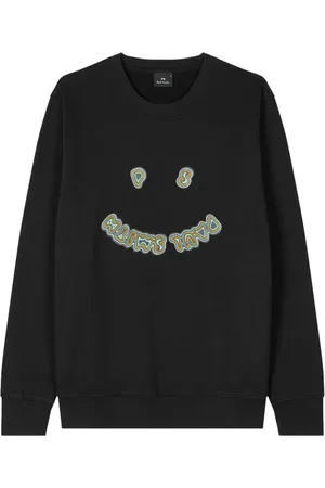 Paul Smith Heren, Sweatshirts & Hoodies, Zwart, Maat: M Katoen