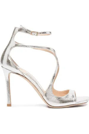 Jimmy Choo Dames, Schoenen, Geel, Maat: 40 EU Leer