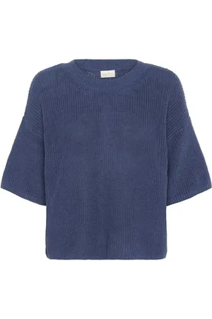 Part Two Dames, Truien, Blauw, Maat: S Katoen