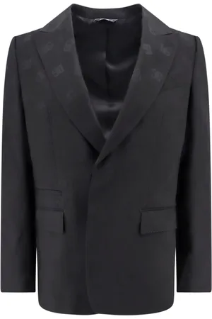 Dolce & Gabbana Heren, Jassen, Zwart, Maat: L Wol