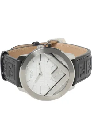 Fendi Heren, Accessoires, Grijs, Maat: ONE Size