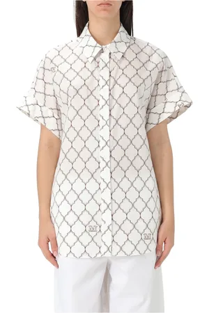 Max Mara Dames, Blouses & Shirts, Wit, Maat: 2XL
