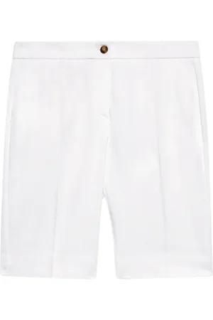 Elena Miro Dames, Korte broeken, Wit, Maat: M