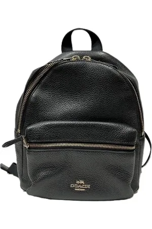 Coach Dames, Pre-owned, Zwart, Maat: ONE Size Leer