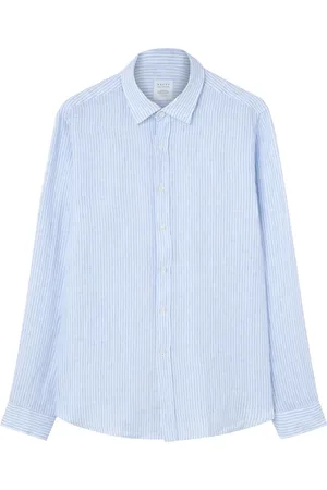 Xacus Heren, Overhemden, Blauw, Maat: 3XL