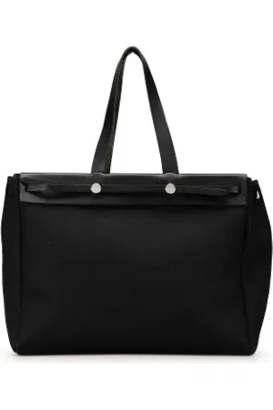 Hermès Dames, Pre-owned, Zwart, Maat: ONE Size Zijde