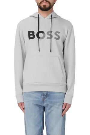HUGO BOSS Heren, Sweatshirts & Hoodies, Wit, Maat: M