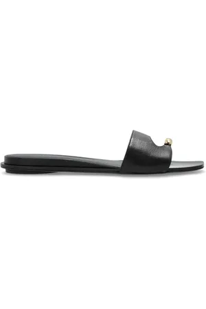 Tory Burch Dames, Schoenen, Zwart, Maat: 39 1/2 EU Leer
