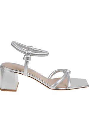 Gianvito Rossi Dames, Schoenen, Grijs, Maat: 35 EU