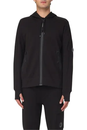C.P. Company Heren, Sweatshirts & Hoodies, Zwart, Maat: S Katoen