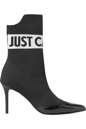 Roberto Cavalli Dames, Schoenen, Zwart, Maat: 40 EU