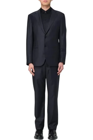 Giorgio Armani Heren, Pakken, Blauw, Maat: M