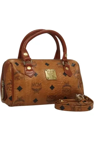MCM Dames, Pre-owned, Bruin, Maat: ONE Size Leer
