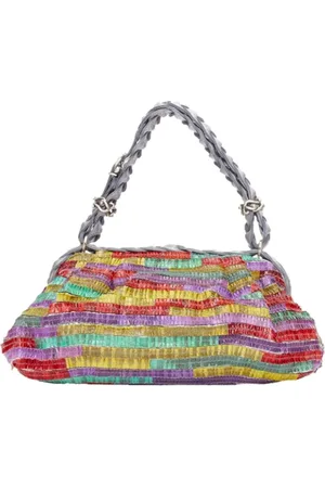 Bottega Veneta Dames, Pre-owned, Veelkleurig, Maat: ONE Size Leer