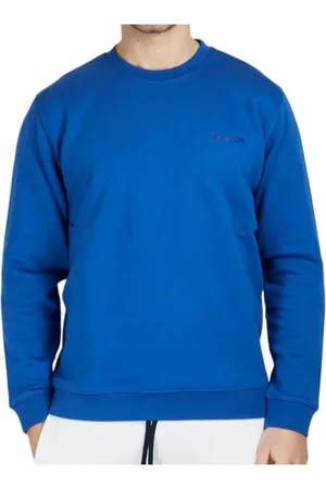 Dondup Heren, Sweatshirts & Hoodies, Blauw, Maat: S