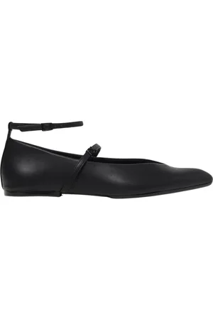 Armani Exchange Dames, Schoenen, Zwart, Maat: 39 EU Leer