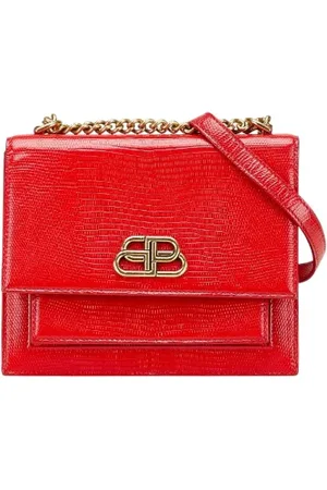 Balenciaga Dames, Pre-owned, Rood, Maat: ONE Size Leer